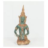 19th C. Thai Figure of Temple Instrumentalist