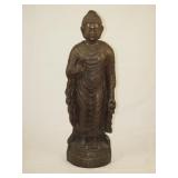 Late 19th C. Bronze Buddha Shakyamuni Statue
