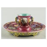 Chinese Imperial Style Porcelain Teaware Qianlong