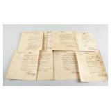 Cuban Death Certificates of Chinese Slaves