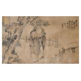 16-18 Century Chinese/Japanese Watercolour Paper