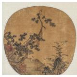 Song/Yuan Chinese Watercolour Landscape