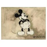 Andy Warhol (American, 1928-1987) Mickey Mouse