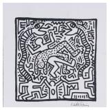 Keith Haring 1958-1990 American Ink on Paper