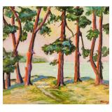 Henri Manguin (French 1874-1949) Pastel on Paper