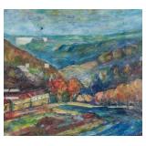 Hans Furrmann (German 1880-1966) Pastel on Paper