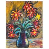 Bela Czobel (Hungarian 1883-1976) Pastel on Paper