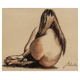 Edward Melcarth 1914-1973 US Watercolour on Paper