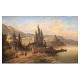 Karl Kaufmann Austrian 1843-1901 Oil on Board