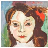 Henri Matisse French 1869-1954 Tempera on Paper