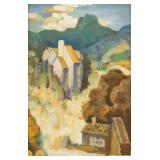 Pierre Hode (French 1889-1942) Oil on Canvas