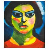 Alexej von Jawlensky 1864-1941 Russia Oil on Paper