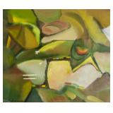 Serge Charchoune (Russian 1888-1975) Oil on Canvas