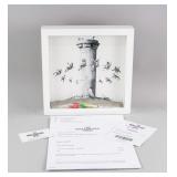 Banksy Graffiti The Walled Off Hotel Box Set Print
