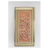Chinese Silk Embroidery 100 Children Panel Framed