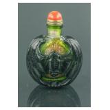 Chinese Old Peking Glass Snuff Bottle