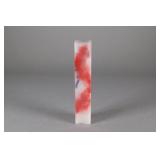 Chinese Bloodstone Square Seal