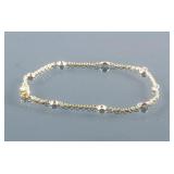 10K Gold 1.0ct Diamond Bracelet RV $2200