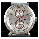 Fila Stainless Steel Analog Watch