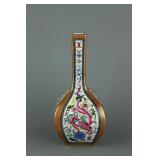 Chinese Famille Rose Porcelain Vase Yongzheng
