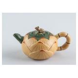 Chinese Zisha Teapot Signed Jiang Rong 1919-2008