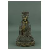 5-6th Century Chinese Fine Bronze Buddha Figure