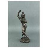 Burma or India Bronze Figure 18/19th C.