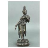 18th/19th Century Burma or India Bronze Figure