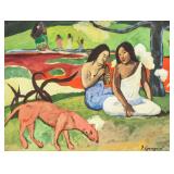 Paul Gauguin (France, 1848-1903)  Watercolour