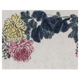 Qi Baishi 1864-1957 Chinese Watercolour Paper Roll