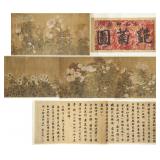 Xu Xi 886-975 China Watercolor Tang Yin Afterword