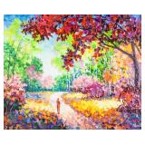 Alexander Antanenka Russian Acrylic Lonely Walker