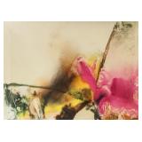 Chuang Che b.1934 Taiwan Acrylic & Oil Provenance