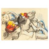 Edgar Degas 1834-1917 French Pencil & Crayon Paper