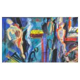 Le Corbusier Swiss/French 1887-1965 Gouache