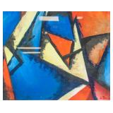 Lyubov Popova (Russian 1889-1924) Gouache on Paper