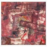 Antoni Tapies (Spain 1923-2012) Mixed Media