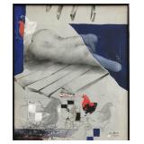 Mario Bedini Spanish Italian1936-2011 Mixed Media