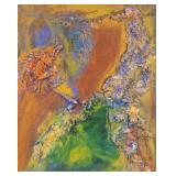 Samuel Rosenberg 1896-1972 Mixed Media Islands