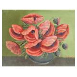 Charles Camoin French 1879-1965 Oil on Board Still