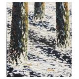 Anna Ghisleni Italian Oil on Canvas