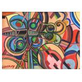 Andre Lanskoy (Russian 1902-1976) Oil on Board