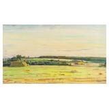 Tolkunov N.P Russia 1917-1996 Oil on Board 1970