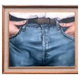 Jesús Navarro Spanish, b. 1952 Oil on Wood