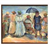 Josefina Ferrer Spanish, b. 1922 Oil on Linen