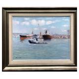 Josep Oliveras (Spanish, b. 1964) OOC Goose