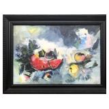 Juan José Abella Rubio Spanish b. 1944 Oil on Wood