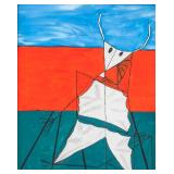 Oscar Dominguez (Spanish, 1906-1957) OOC