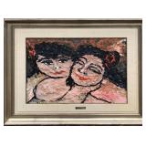 Teresa Ahedo Chavarri b. 1941 OOC Maternidad