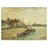 Christopher Wood 1901-1930 British Oil Landscape